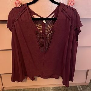 We The Free top! Sz Large